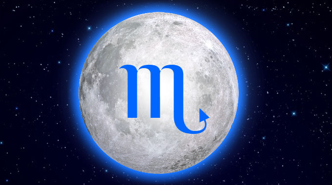 LUNA IN SCORPIONE